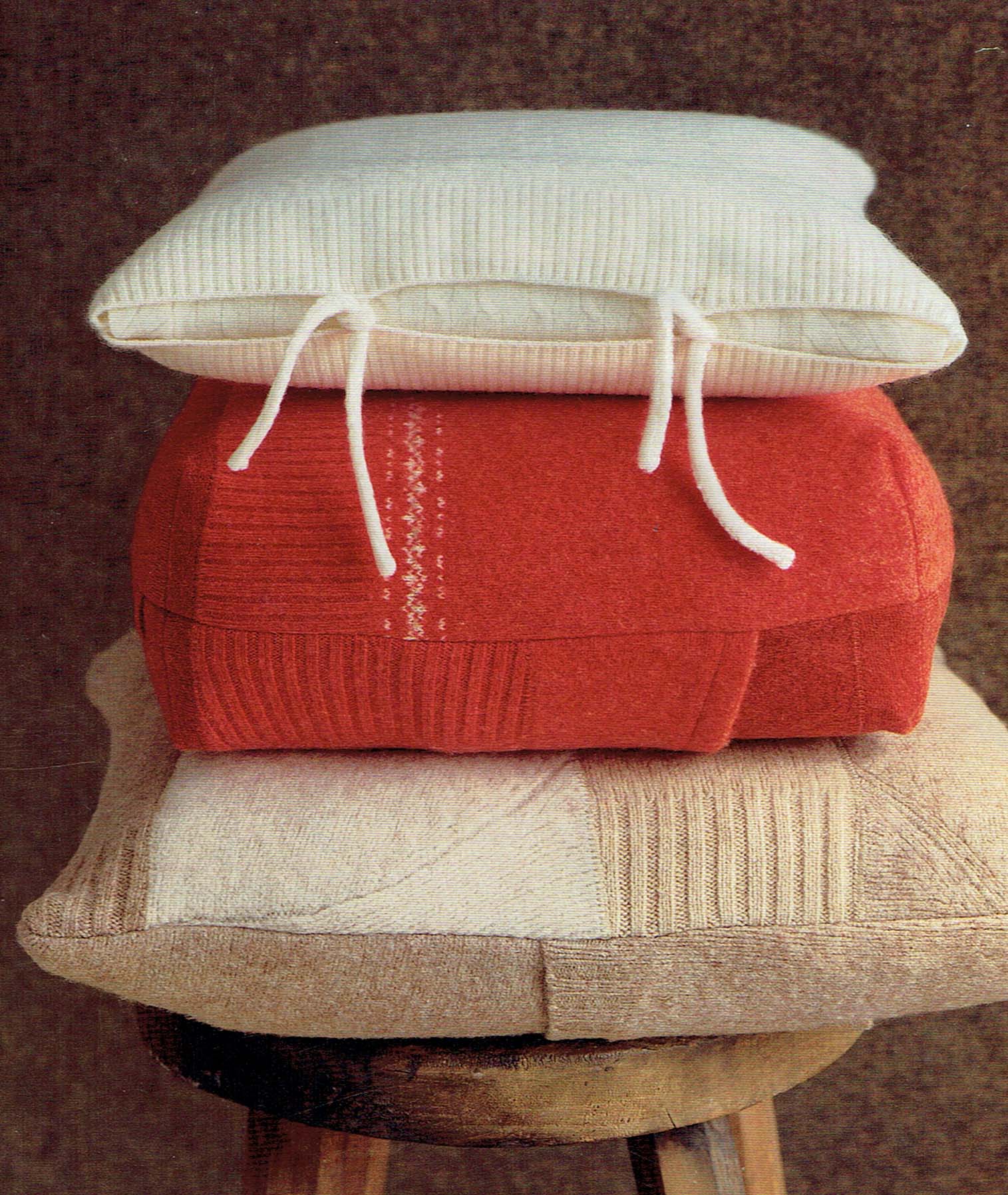 legacy wool pillows